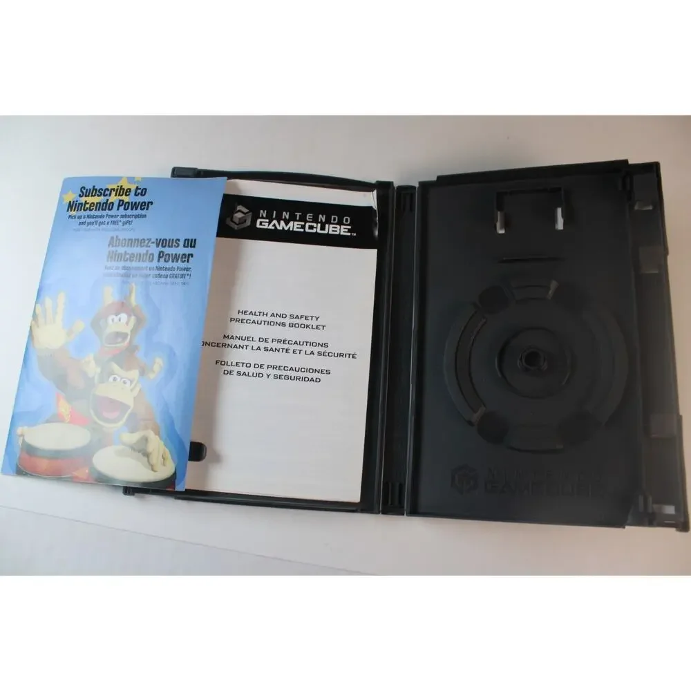 Nintendo Gamecube Mario Party 6 Box Only No Game or manual